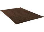 Badematte DYCKHOFF "Planet" Gr. 10, braun, H:3mm, Baumwolle, Badematten, Badematte, Baumwolle, 2er Set Hotelmatte