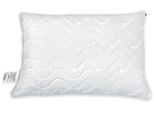 Wasserkissen MEDIFLOW "Mediflow Ersatzbezug 5025", weiß, B:50cm L:70cm, Baumwolle, Wasser, Funktionskissen, mit feiner Steppung