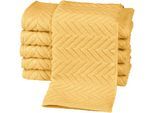 Gästehandtücher ROSS "Sensual 9001", rot (ginger), B:30cm L:50cm, Frottier, Obermaterial: 100% Baumwolle, Handtücher, 100% Baumwolle