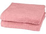 Handtuch ROSS "Premium", rosa (altrosa), B:50cm L:100cm, Frottier, Obermaterial: 100% Baumwolle, Handtücher, 100% Baumwolle