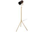 KAYOOM Stehlampe "Stehlampe Celeste 325", gold (schwarz, gold), 1, H: 133cm, 1 Stk., Leuchten, modern, hochwertig, justierbar, Stehlampe