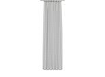 Gardine WIRTH "Chiara" Gr. 13, grau (grau, goldfarben), B:600cm H:175cm, Jacquard, Polyester, Gardinen, Gardine