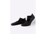 Sportsocken WÄSCHEPUR, Damen, Gr. 2, schwarz, 78% Baumwolle, 20% Polyamid, 2% Elasthan, Socken Sportsocken