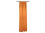 Vorhang WIRTH "LANGWASSER" Gr. 2, rot (apricot), B:135cm H:175cm, Jacquard, Polyacryl, Polyester, Gardinen