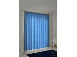 Vorhang WIRTH "Toco-Uni" Gr. 4, blau, B:132cm H:245cm, Chenille, Polyacryl, Gardinen