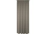 Vorhang WIRTH "Torbole" Gr. 5, lila, B:132cm H:255cm, Jacquard, Baumwolle, Polyester, Gardinen