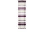 Vorhang WIRTH "Novara" Gr. 3, lila, B:135cm H:225cm, Jacquard, Baumwolle, Polyacryl, Polyester, Gardinen