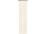 Schiebegardine WIRTH "Newbury" Gr. 3, beige (creme), B:57cm H:225cm, Jacquard, Baumwolle, Polyester, Gardinen, Ohne Befestigungszubehör, Breite: 57 cm
