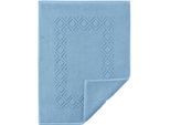 Badematte EGERIA "Denver" Gr. 3, blau (himmelblau), H:8mm, Baumwolle, Badematten, Badematte