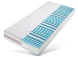 Taschenfederkernmatratze HN8 SCHLAFSYSTEME "Dynamic Gel TFK" Gr. 2, weiß, B:140cm H:26cm L:200cm, Bezug: 100% Polyester, Matratzen, Taschenfederkernmatratze, optimale Körperunterstützung dank Gelschaum & ideale Luftzirkulation