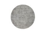 Teppich HEINE HOME Gr. 1, grau, B:60cm H:7mm L:120cm, Viskose, Teppiche, Teppich