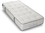 Taschenfederkernmatratze REVOR BEDDING "Anatomic FIX 500 Visko" Gr. 4, weiß, B:180cm H:28cm L:210cm, Bezug: 63% Polyester, 34% Viskose, 3% Kaschmir, Matratzen, Taschenfederkernmatratze, mit Kaschmirbezug