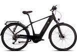 E-Bike SAXONETTE "Quantum Sport Diamand" Gr. 48, schwarz (schwarz, schwarz), Elektrofahrräder, Damen, 48cm, 28 Zoll (71,12cm), Pedelec, Elektrofahrrad für Damen u. Herren