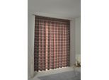 Vorhang WIRTH "Laufenberg" Gr. 4, orange (terrakotta), B:132cm H:225cm, Jacquard, Baumwolle, Polyester, Gardinen