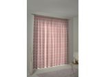 Vorhang WIRTH "Laufenberg" Gr. 5, rot (apricot), B:132cm H:245cm, Jacquard, Baumwolle, Polyester, Gardinen
