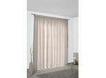 Vorhang WIRTH "Torbole" Gr. 1, gelb (ocker), B:65cm H:125cm, Jacquard, Baumwolle, Polyester, Gardinen
