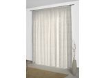 Vorhang WIRTH "Gospic" Gr. 5, braun, B:132cm H:255cm, Jacquard, Baumwolle, Polyester, Gardinen