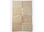 Teppich HEINE HOME Gr. 6, beige (natur), B:190cm H:70mm L:290cm, Schurwolle, Wolle, Teppiche, Teppich