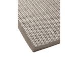 Teppich HEINE HOME Gr. 3, grau, B:80cm H:4mm L:160cm, Wolle, Teppiche, Teppich