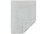 Badematte EGERIA "Denver" Gr. 2, grau, H:8mm, Baumwolle, Badematten, Badematte
