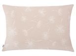 Dekokissen NEUTEX FOR YOU "Fresh" Gr. 2, beige (beige, geblümt), B:40cm L:60cm, Baumwolle, Polyester, Dekokissen_Sitzkissen_Kissenhüllen, Kissenhülle ohne Füllung, 1 Stück