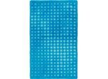 Badematte EGERIA "DOT" Gr. 3, blau, H:10mm, Baumwolle, Badematten, Badematte