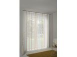 Vorhang WIRTH "TARA" Gr. 20, gold (goldfarben), B:750cm H:245cm, Polyester, Gardinen, Store