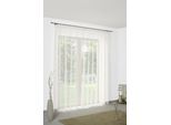 Vorhang WIRTH "Bettina" Gr. 12, beige (champagner), B:750cm H:175cm, Polyester, Gardinen, Store