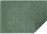 Badematte FRAMSOHN FROTTIER "Mosaik" Gr. 2, braun (piniefarben), H:7mm, Baumwolle, Badematten, Badematte, gemustert, Baumwolle, hergestellt in Österreich