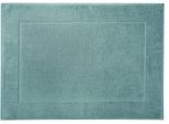 Badematte FRAMSOHN FROTTIER "Uni Basic Hotelmatte" Gr. 2, blau (sky), H:11mm, Baumwolle, Badematten, Badematte, große Farbpalette, Hergestellt in Österreich, Badezimmerteppich