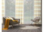 Vorhang WIRTH "Kairo" Gr. 2, gelb, B:132cm H:175cm, Jacquard, Baumwolle, Polyester, Gardinen