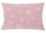 Dekokissen NEUTEX FOR YOU "Fresh" Gr. 2, rosa (rosé, geblümt), B:40cm L:60cm, Baumwolle, Polyester, Dekokissen_Sitzkissen_Kissenhüllen, Kissenhülle ohne Füllung, 1 Stück