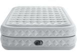 Luftbett INTEX "DuraBeam Supreme" Gr. 152, grau, Luftbetten, B/H/L: 152cm x 51cm x 203cm, PVC, Viskose, B:152cm H:51cm L:203cm