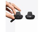 Supertooth ROAMEE Open-Ear Akku Bluetooth Freisprecheinrichtung Interkom Stereo Kopfhörer mit DSP-Technologie für Fahrrad Helme/Skihelme