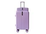 NTK-Collection Hartschalenkoffer 2er-Set Leandra Lila