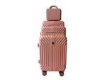NTK-Collection Hartschalenkoffer 4er-Set Mabell Rosegold