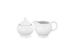 Seltmann Weiden Milch & Zuckerset Lido Black Line 2er Set