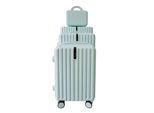 NTK-Collection Hartschalenkoffer 4er-Set Leandra Hellblau
