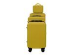 NTK-Collection Hartschalenkoffer 4er-Set Frenzi Gelb