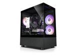 Gaming PC InvaderXS V AMD Ryzen 7 5700X, 32GB DDR4, NVIDIA RTX 5060 8 GB, 1TB SSD, WLAN, Windows 11