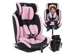 KIDIZ® Autokindersitz Triangle Premium Kindersitz mit Isofix Kinderautositz Autositz Sitzschale 9 kg - 36 kg 1-12 Jahre Gruppe 1/2/3 universal zugelassen nach ECE R129/03