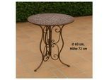 HTI-Living Gartentisch Lani Antik