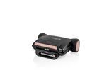 Korkmaz Tostema Midi Multigrill & Toaster in Schwarz - 1800W