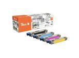 Peach O47095701-4 4 Toner (bk, c/m/y) ersetzt OKI No. 47095701-4 für z.B. OKI C 834 DN, OKI C 834, OKI C 824 dn, OKI C 824 n, OKI C 824