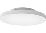 EGLO Deckenleuchte "TURCONA-Z", weiß, Ø 45cm H: 7,5cm, 1 Stk., Leuchten, Timer, App/Sprachsteuerung Alexa, ‎‎‎‎exkl. Fernbedienung, Deckenleuchte