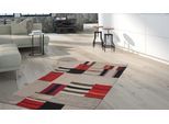 Teppich KAYOOM "Radical 240", bunt (multi), B:160cm H:15mm L:230cm, Wolle, Teppiche, Teppich, Handgewebter Jacquard-Kilim, hochwertige Materialmischung