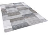 Teppich THEKO "MONTANA LUXURY 928-15", braun (camelfarben), B:90cm H:13mm L:160cm, Viskose, Teppiche, Teppich, Handweb Teppich, Seidenoptik, leichter Glanz, 100% Viskose, handgewebt