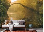 Fototapete KOMAR "Digitaldruck Vlies - Devil's Bridge - Größe 400 x 250 cm", bunt, Rollen: 1, Vlies, Tapeten, Wohnzimmer, Schlafzimmer