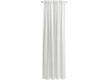 Vorhang NEUTEX FOR YOU "Libre-ECO" Gr. 1, beige (creme), B:142cm H:245cm, Jacquard, Polyester, Gardinen