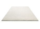 Hochflor-Teppich WECON HOME "Manta", beige (creme weiß), B:200cm H:25mm L:200cm, Polyester, Teppiche, Langflor, maschinell gewebt, robust, Wohn- & Schlafzimmer, uni